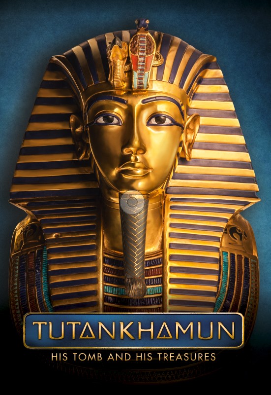 Tutankhamun exhibition key visual