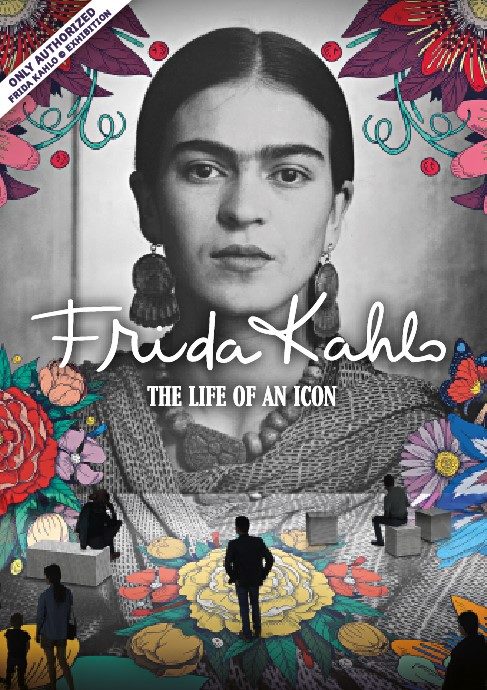 Frida Kahlo Immersive Experience Key Visual