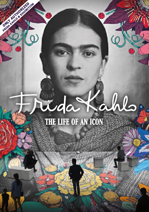 Frida Kahlo Immersive Experience Key Visual