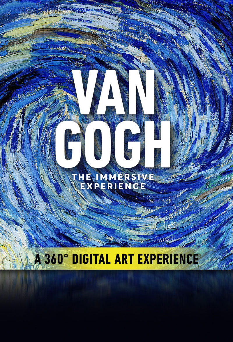 Van Gogh : The Immersive Experience key visual