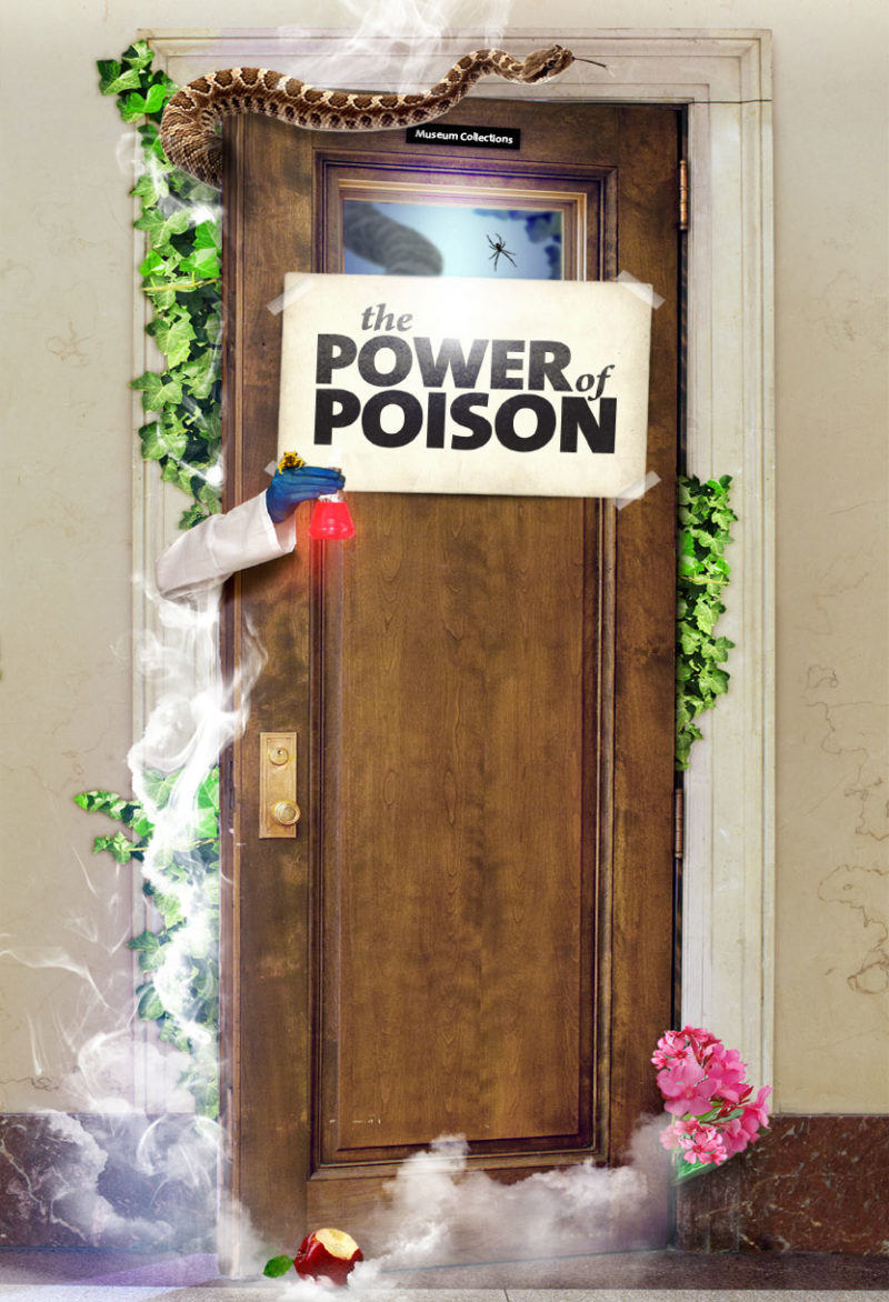 The power of poison interactive exhibition