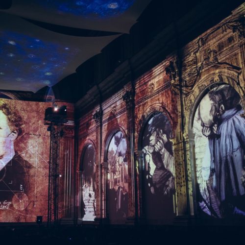 Van Gogh : The Immersive Experience welcomes visitors since 2 years in Leicester