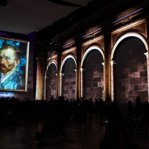 Van Gogh immersive art experience in milano