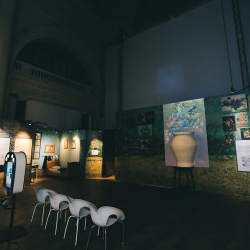 Van Gogh Interactive Art in Brussels