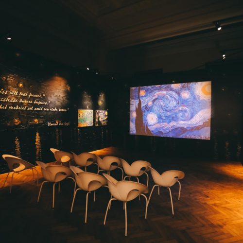 Van Gogh : The Immersive Experience in Napoli