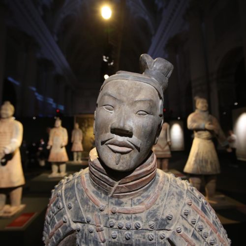Terracotta Army Exhibition in Brussels