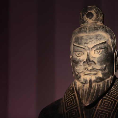 Terracotta Army Exhibition features different topics