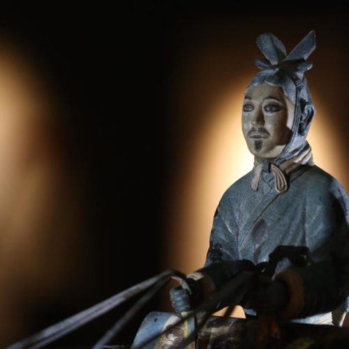 Terracotta Army reproduction reflects the original works