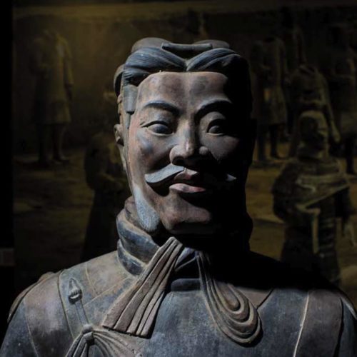 Terracotta Army reproductions pay attention to details
