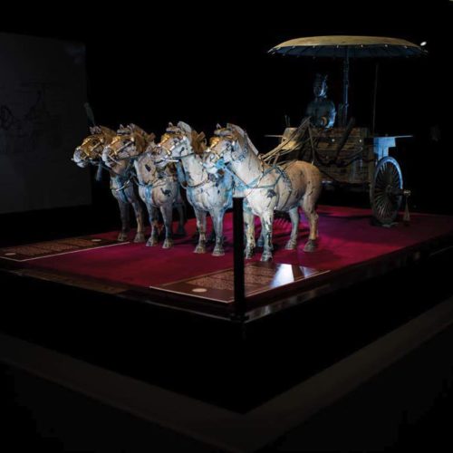 Terracotta Army Exhibition toured in more than 7 cities