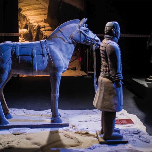Terracotta Army Exhibition is an extraordinary voyage in ancient china