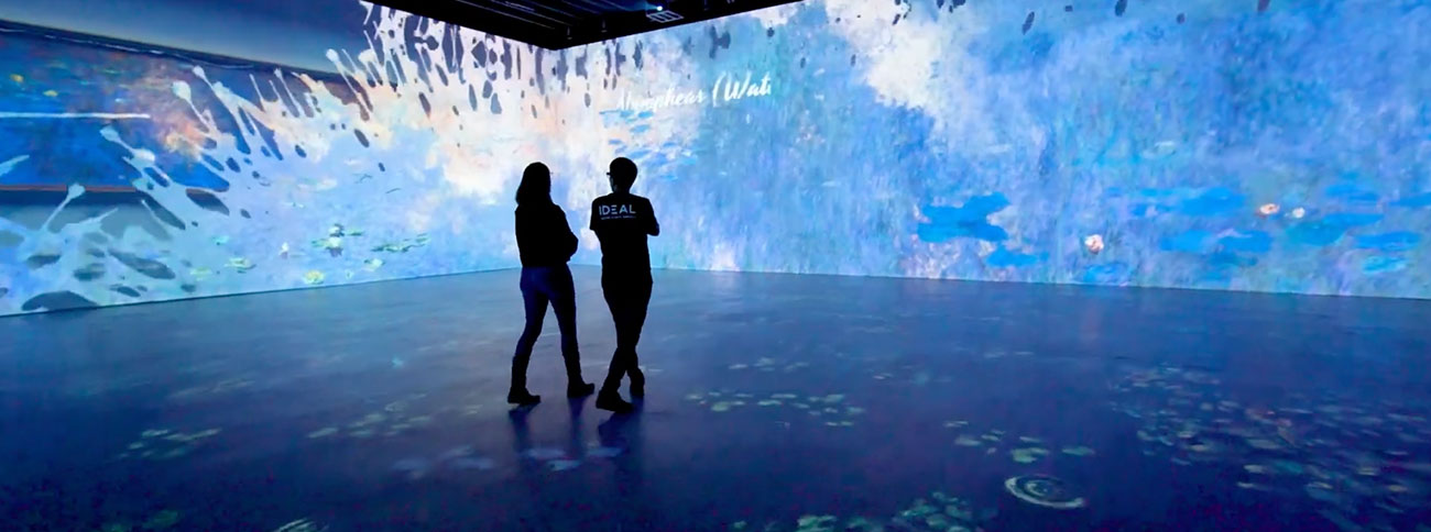Monet : The Immersive Experience video preview