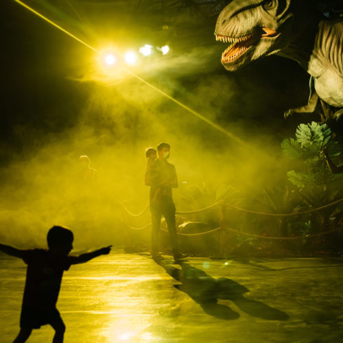 Dinosalive is the best dinosaur attraction in Los Angeles