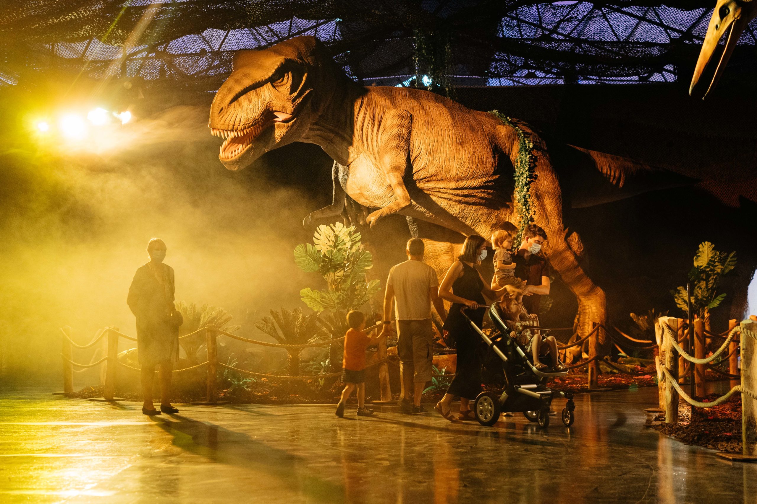 Dinos Alive! is a fun immersive experience for all ages