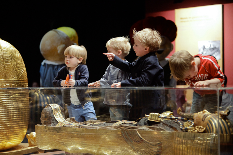 Tutankhamun exhibition for children